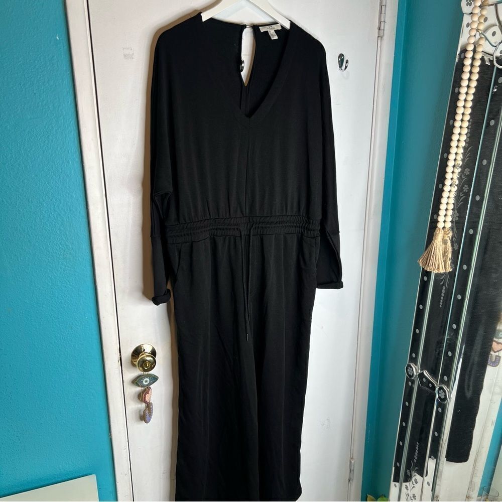 H Halson studios jumped suit wide leg jumpsuit